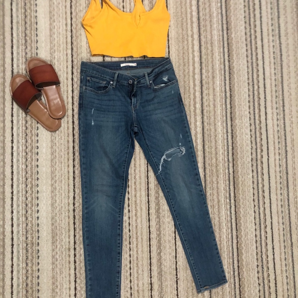 Skinny jeans